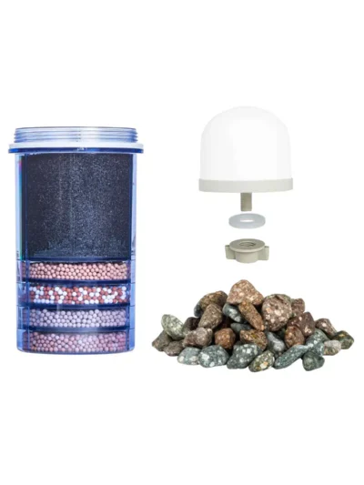 Juego completo de filtros y piedras Aqualine 12 - pH neutro