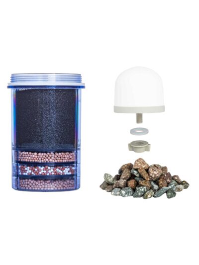 Juego completo de filtros y piedras Aqualine 5 - pH neutro